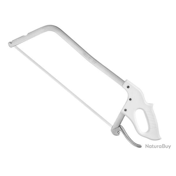 SCIE BOUCHER AMERICAINE 45CM ACIER CARBONE