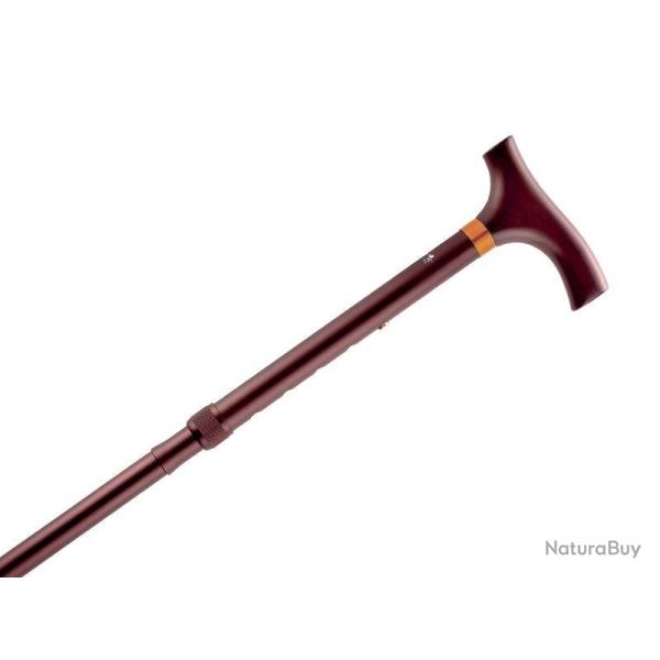 CANNE DE MARCHE ALU PLIANTE REGL. POIGNEE ERABLE 2008