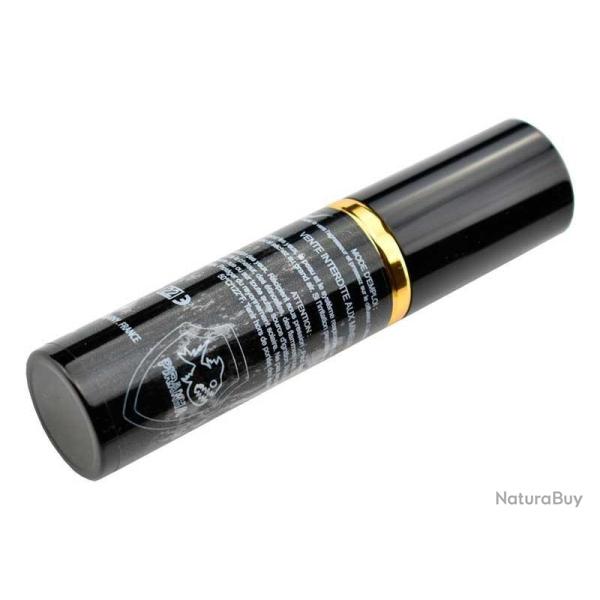 SPRAY AU POIVRE PIRANHA ROUGE A LEVRES NOIR