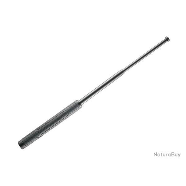 MATRAQUE TELESCOPIQUE PROTECTION BATON NOIRE + ETUI