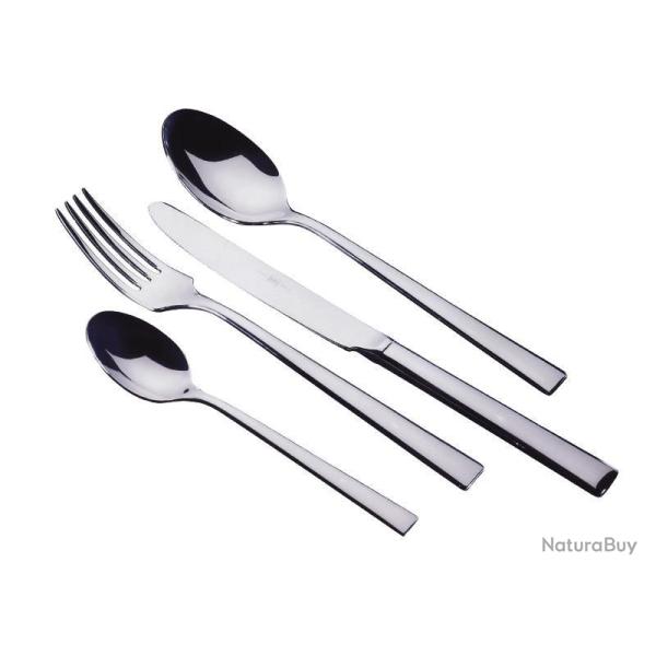 MENAGERE 24 PIECES TITANIO INOX