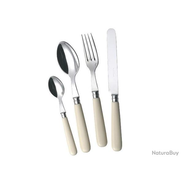 CUILLER A CAFE ANGLAIS FACON IVOIRE