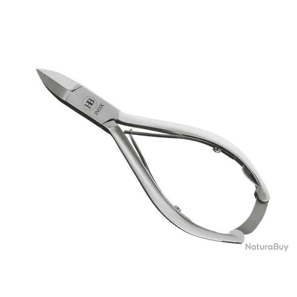 PINCE ONGLES 13,5CM SATINE INOX