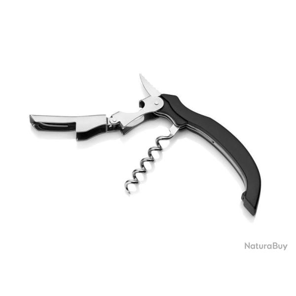 COUTEAU SOMMELIER GHIDINI EASYPRO NOIR