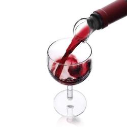 CARTE 2 VERSEURS ANTI-GOUTTE VACU VIN CRYSTAL