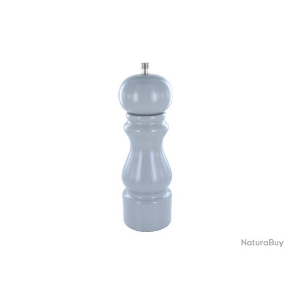 MOULIN A POIVRE MARLUX 20CM LAQUE GRIS