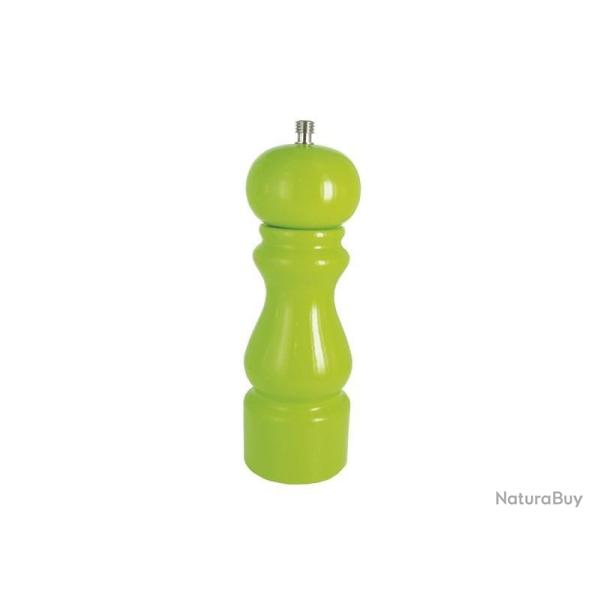 MOULIN A SEL MARLUX 20CM LAQUE VERT POMME