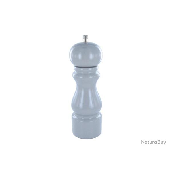 MOULIN A SEL MARLUX 20CM LAQUE GRIS