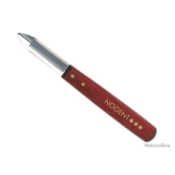 EPLUCHEURS NOGENT *** BOIS 1 FENTE INOX