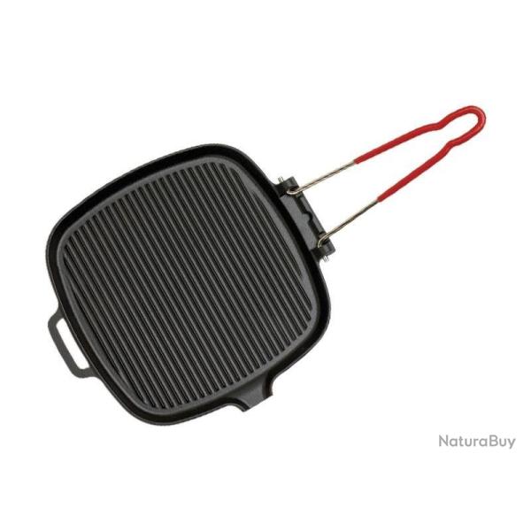 GRIL CARRE INVICTA 27,5 X 25,5CM