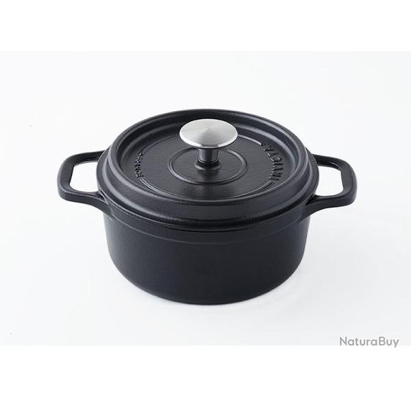 COCOTTE RONDE INVICTA �18CM NOIR