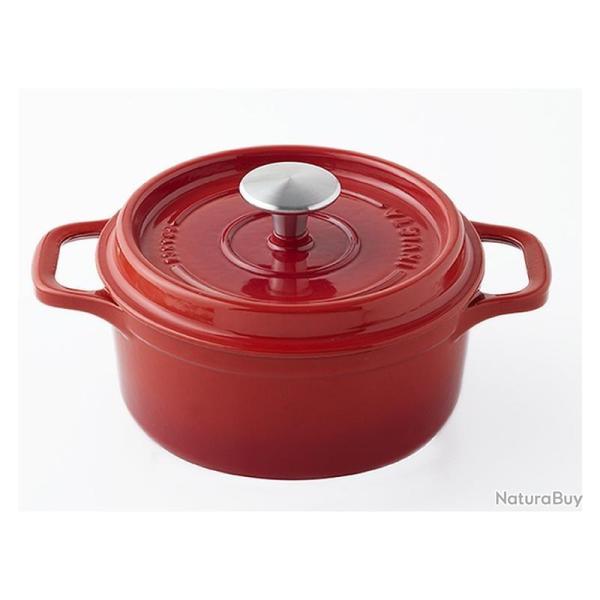 COCOTTE RONDE INVICTA 24CM RUBIS