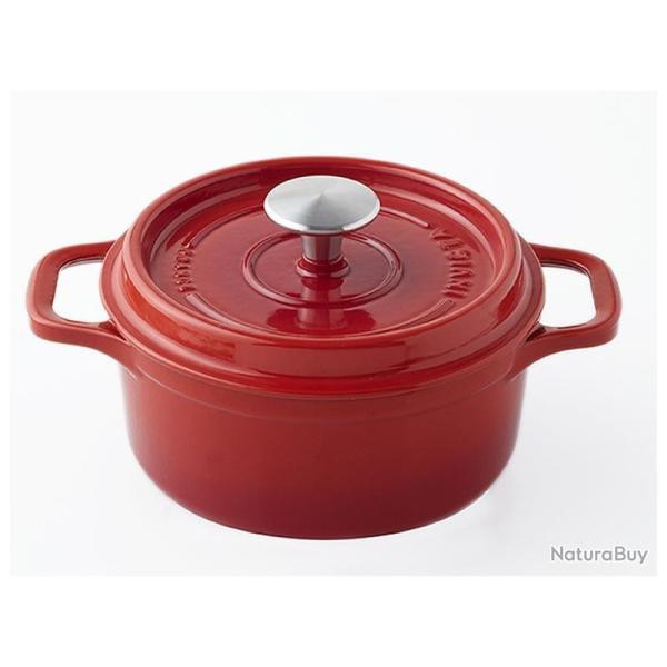 COCOTTE RONDE INVICTA �28CM RUBIS