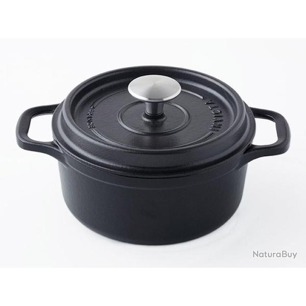 COCOTTE RONDE INVICTA �28CM NOIR