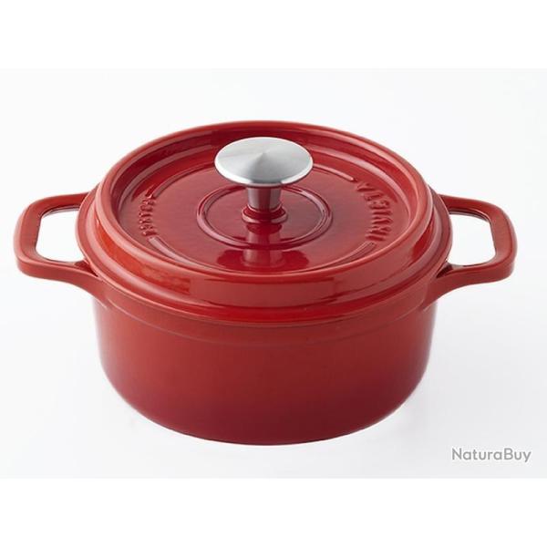 COCOTTE RONDE INVICTA �32CM RUBIS