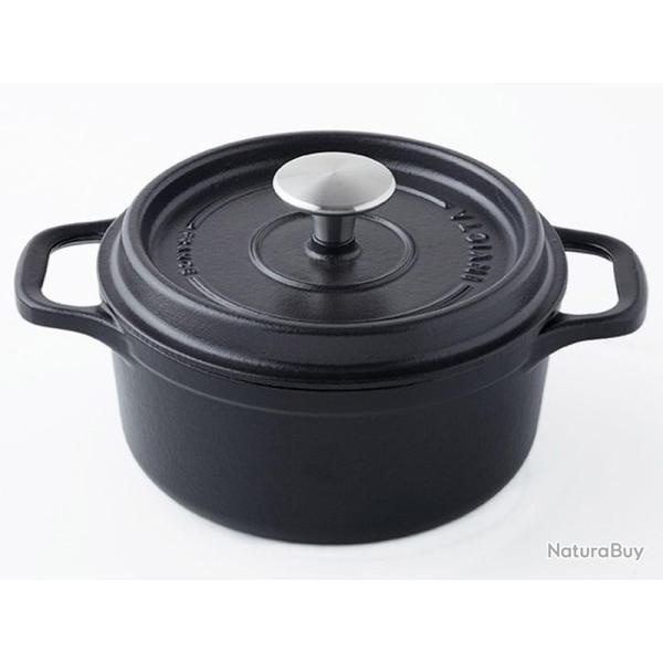 COCOTTE RONDE INVICTA �32CM NOIR