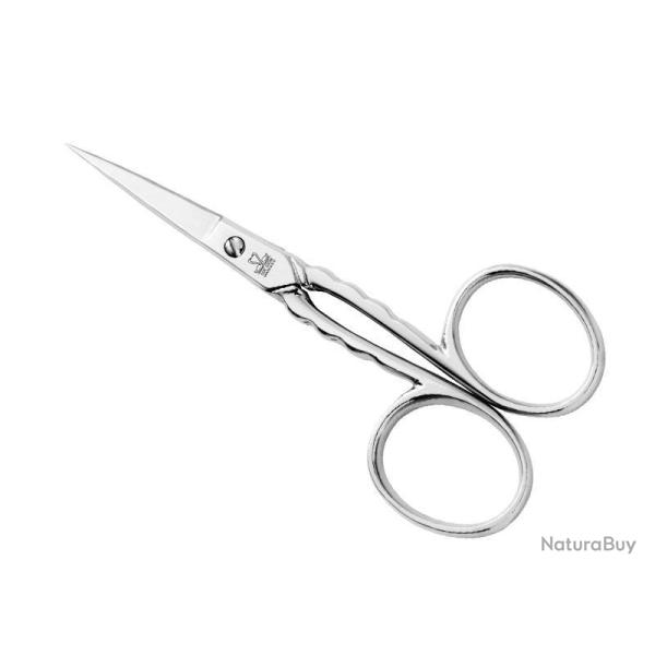 CISEAUX A BRODER FACONNES DUE CIGNI 9CM NICKELES