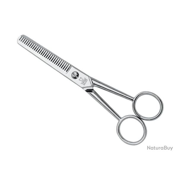 CISEAUX A EFFILER DUE CIGNI 16CM NICKELES