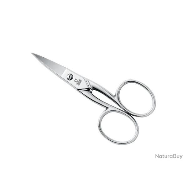 CISEAUX A ONGLES COURBE DUE CIGNI 9CM NICKELES