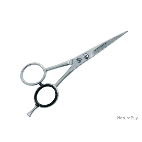 CISEAUX COIFFEUR BARBE DUE CIGNI 13CM INOX