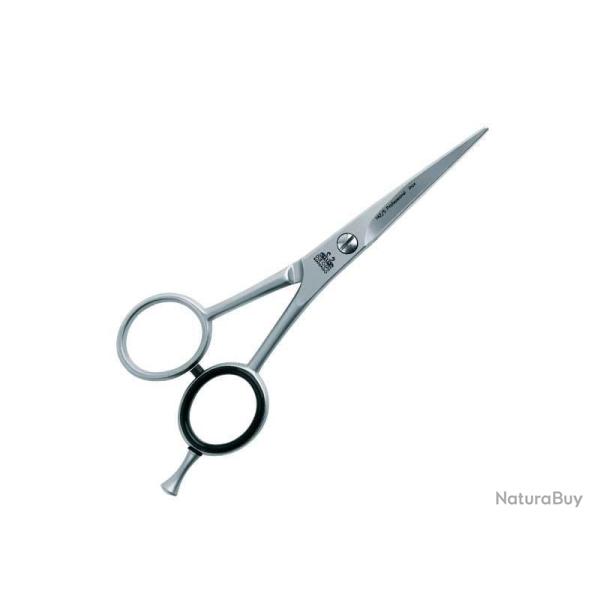 CISEAUX COIFFEUR BARBE DUE CIGNI 15CM INOX