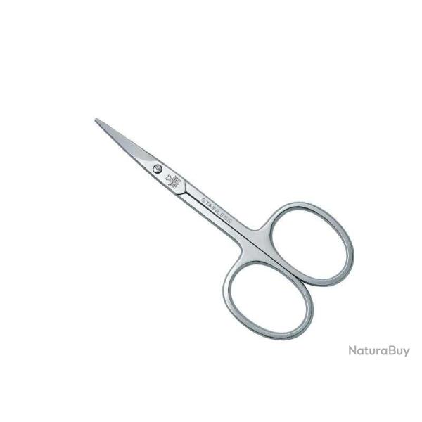 CISEAUX ONGLES BEBE COURBES DUE CIGNI 10CM INOX