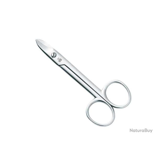 CISEAUX PEDICURE DUE CIGNI 10CM COURBES INOX