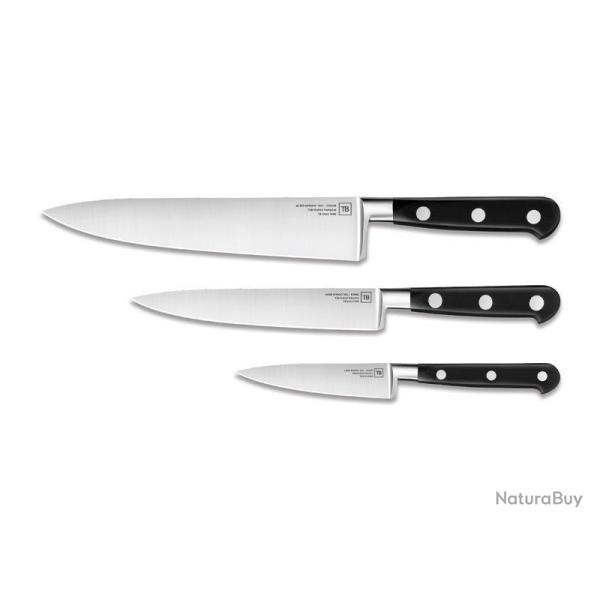 COFFRET 3P TB MAESTRO FORGE (TRANCHELARD + CUISINE + OFFICE)