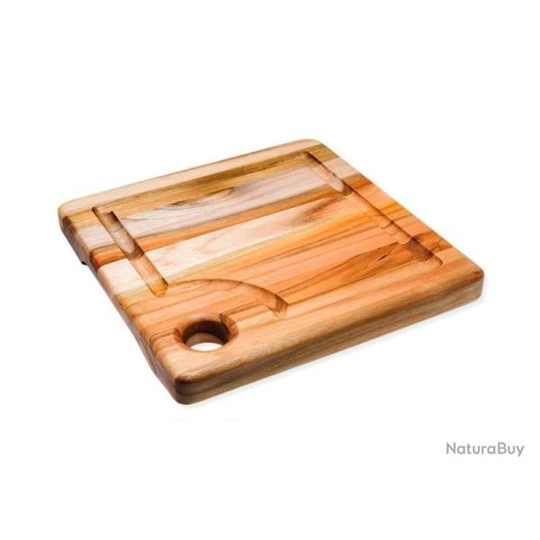 PLANCHE A DECOUPER TEAK HAUS 20,5X20,5X2CM