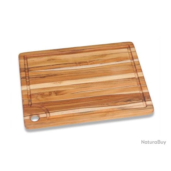 PLANCHE A DECOUPER TEAK HAUS 41X31X2CM