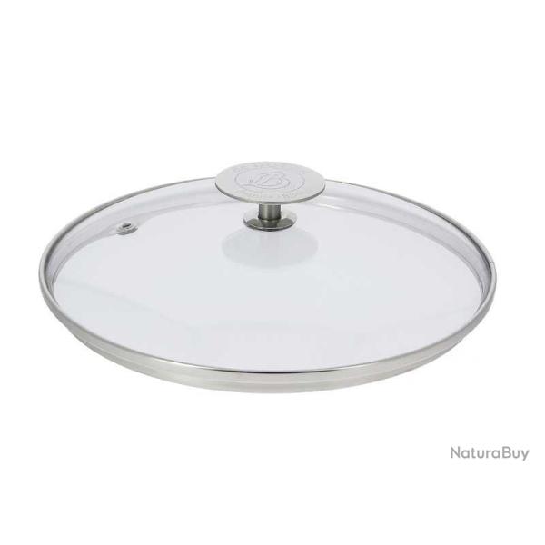COUVERCLE EN VERRE DE BUYER  24CM