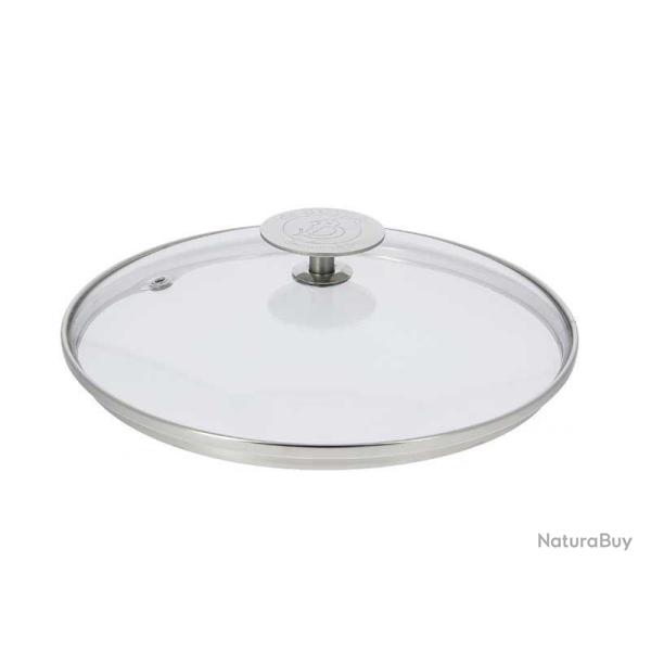 COUVERCLE EN VERRE DE BUYER  28CM