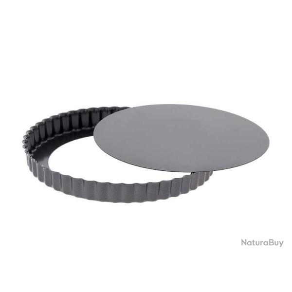 MOULE A TARTE DE BUYER � 28CM AMOVIBLE