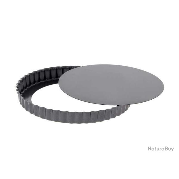 MOULE A TARTE DE BUYER � 32CM AMOVIBLE