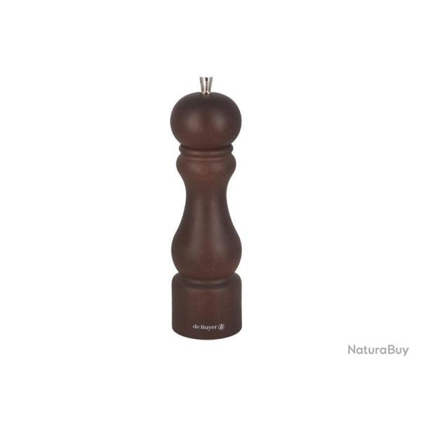 MOULIN A EPICES DE BUYER RUMBA 21CM HETRE FONCE