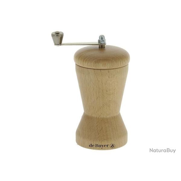 MOULIN A MUSCADE DE BUYER SOKO 10CM HETRE NATUREL