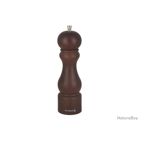 MOULIN A SEL DE BUYER RUMBA 21CM HETRE FONCE