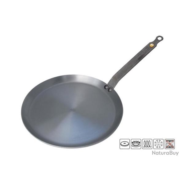 POELE A CREPES DE BUYER MINERAL � 26CM