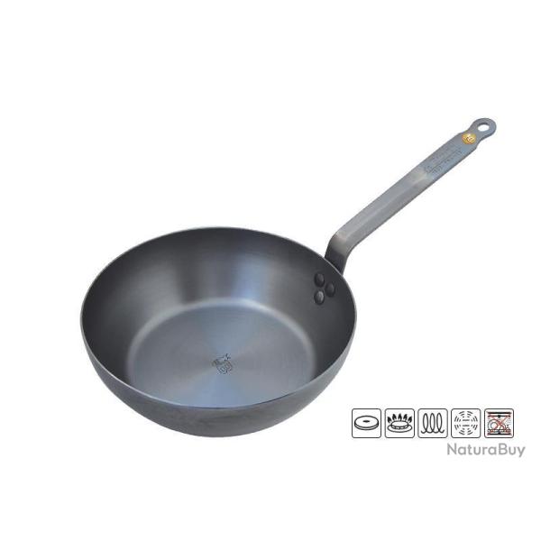 POELE PAYSANNE DE BUYER MINERAL  28CM