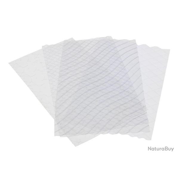 SET 4 FEUILLES DE STRUCTURE DE BUYER