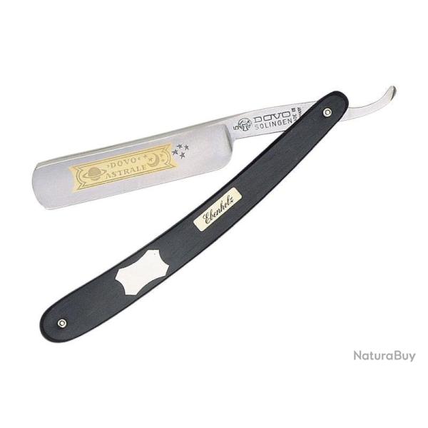 RASOIR DOVO 5/8 EBENE LAME CARBONE