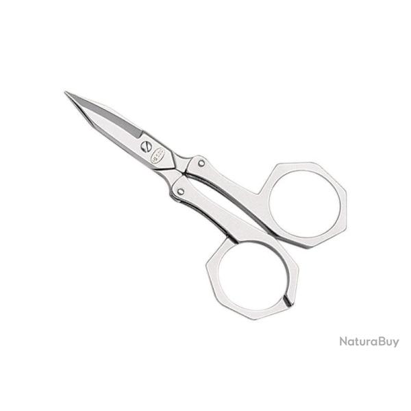 CISEAUX PLIANTS 10 CM INOX