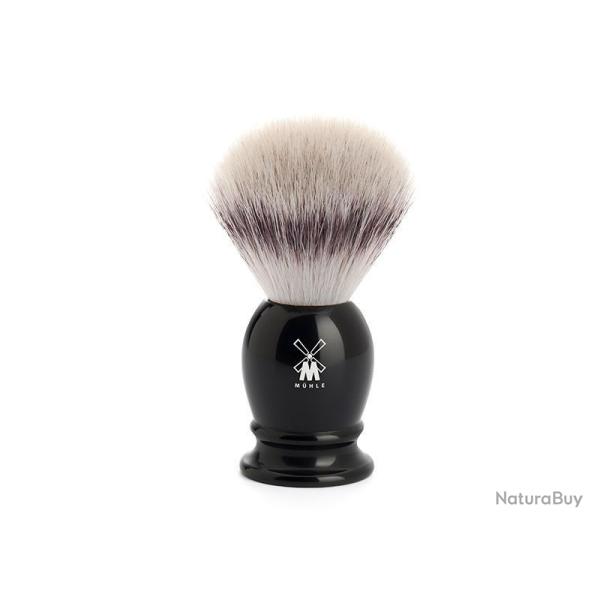 BLAIREAU MUHLE CLASSIC SYNTH.ARGENTE MONTURE NOIR 19MM