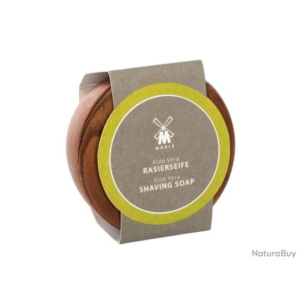 BOL BOIS + SAVON A RASER MUHLE ALOE VERA