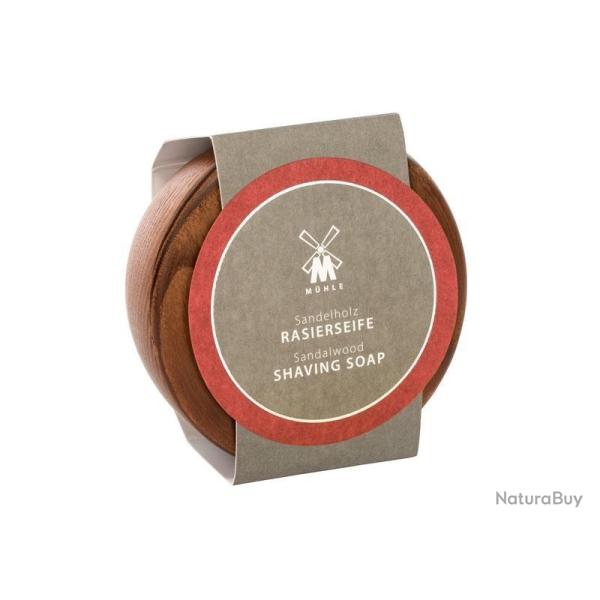 BOL BOIS + SAVON A RASER MUHLE BOIS DE SANTAL