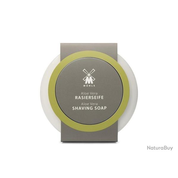 BOL PORCELAINE + SAVON A RASER MUHLE ALOE VERA