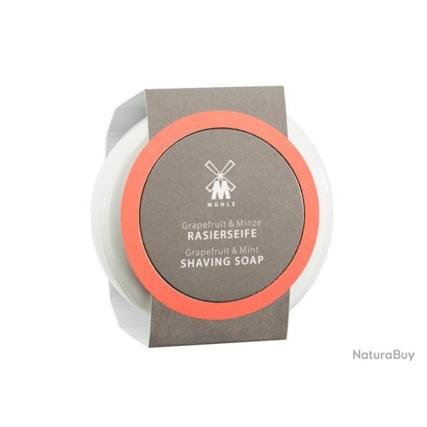 BOL PORCELAINE + SAVON A RASER MUHLE PAMPLEMOUSSE/MENTHE