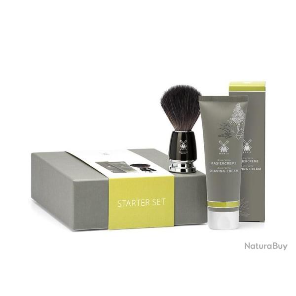 COFFRET MUHLE BLAIREAU RYTMO + CREME A RASER ALOE VERA