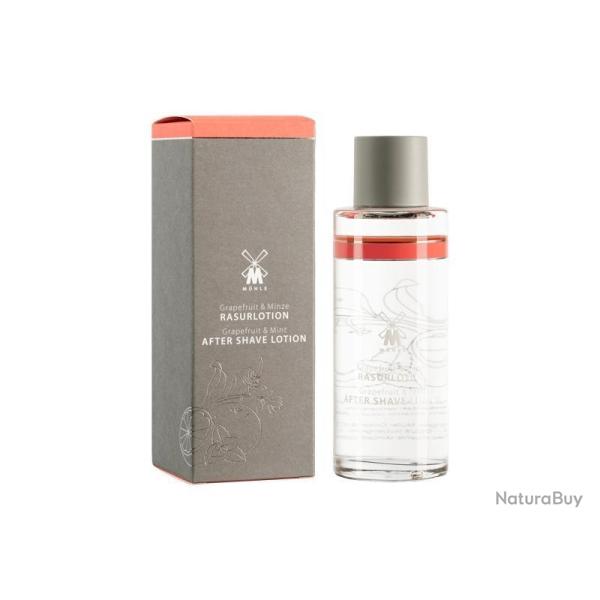 LOTION APRES-RASAGE MUHLE PAMPLEMOUSSE/MENTHE