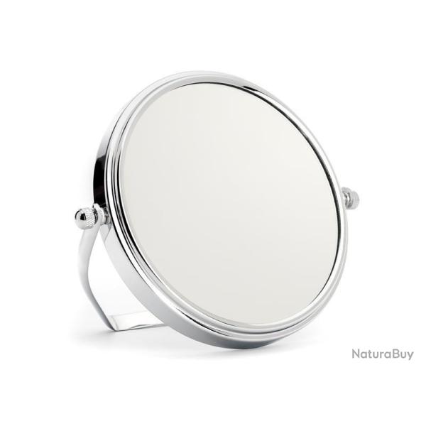 MIROIR A POSER MUHLE  12,5CM GROSSISSEMENT X1/X5
